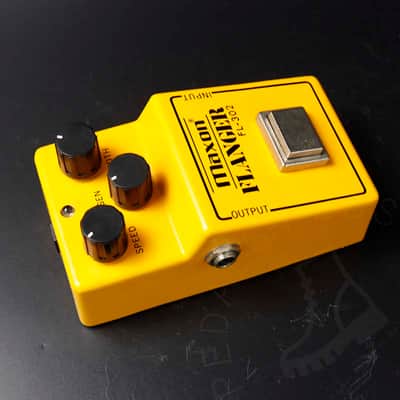 Maxon FL-302 Flanger 1980s - Yellow image 3