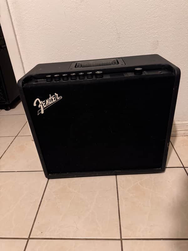 Fender Mustang GT 100 100-Watt 1x12" Modeling Guitar Combo 2017 - 2018 - Black image 1