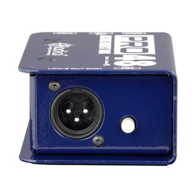 Radial Engineering Pro48 Active Direct Box Bundle w/Pig Hog Mic Cable and Liquid Audio Polishing Cloth image 3