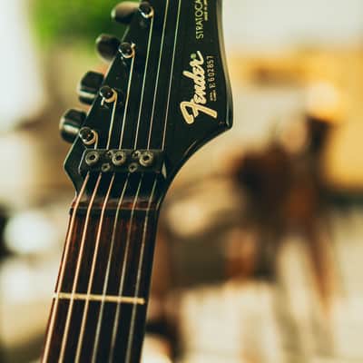 RARE Fender Japan Contemporary / Boxer Stratocaster  1985-1987 - Silver / Pewter Collector Condition image 3