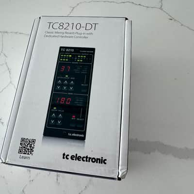 TC Electronic 8210 DT 2020’s - Black image 1