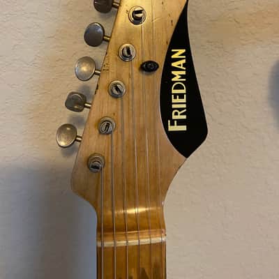 Friedman Vintage T Heavy Relic Vintage White image 6