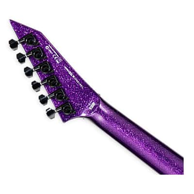 ESP LTD KH-602 Kirk Hammett Signature Guitar - Purple Sparkle - B-Stock image 5