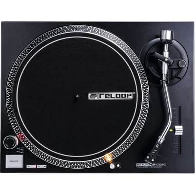 Reloop RP-1000 MK2 Belt-Driven DJ Turntable image 3