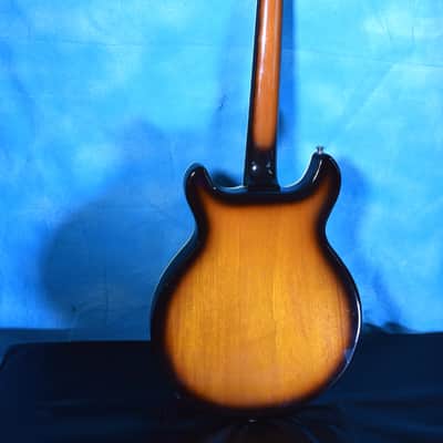 Hamer NewPort Pro JazzC 2000 - Jazzburst image 7
