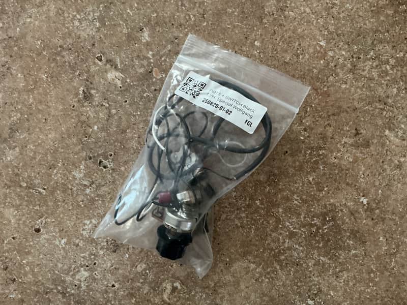 EVH Wolfgang Special Pots, Wiring and Selector Switch (2024) image 1