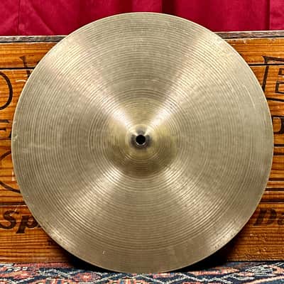 14" Zildjian A 1970s New Beat Hi-Hat Cymbal Pair 858g/1378g *Video* Bild 2