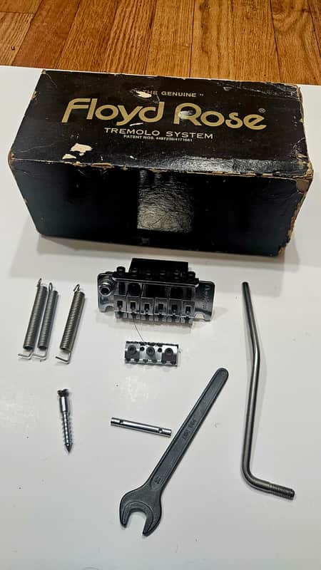 Floyd Rose TREMOLO SYSTEM R2 Vintage 1985-1990 - Chrome image 1