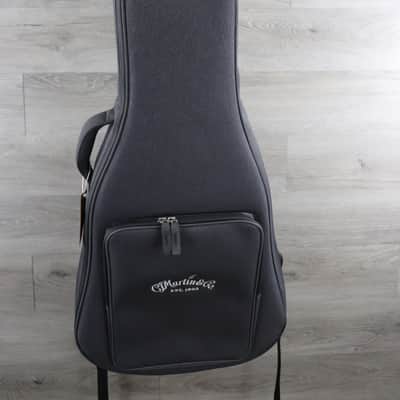 Martin Road Series D-10E Retro Sapele 2026 Dark Mahogany Acoustic Electric Guitar With Deluxe Gig Bag and Tuner! image 9
