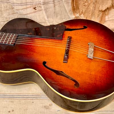 Gibson L-48 "Script Logo" 1946 - Sunburst Bild 17