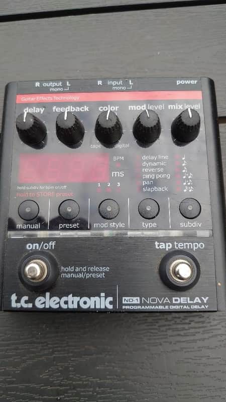 TC Electronic ND-1 Nova Delay