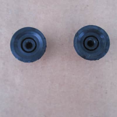 Vintage Pair of Teisco ET-200 1960s Guitar Knobs Fits Kent Kawai Polaris Aria image 4