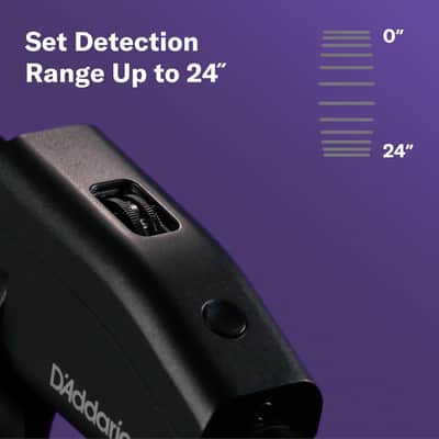 Daddario Mic Mute Infrared Microphone Sensor Switchable Mic Mute image 6