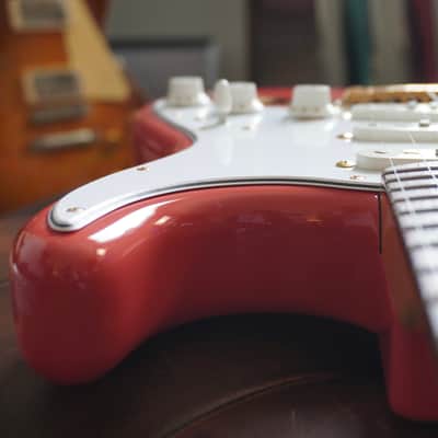 Fender Custom Shop ’59 Stratocaster 2009 NOS - British Red image 18