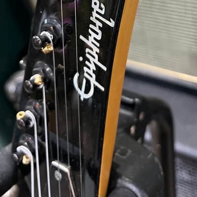 Epiphone S-600 1986 - 1988 - Black image 6