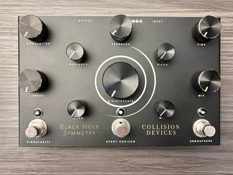 Collision Devices BLACK HOLE SYMMETRY