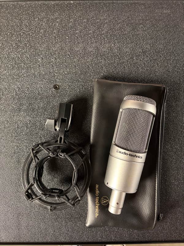 Audio-Technica AT3035 Large Diaphragm Cardioid Condenser Microphone