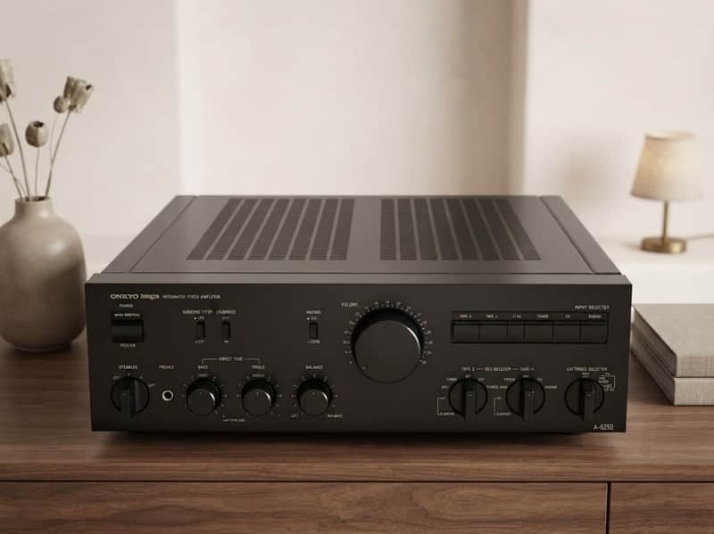 Onkyo Integra A-8250 Rare Vintage Amplifier Working Warranty Stereo Hi-Fi