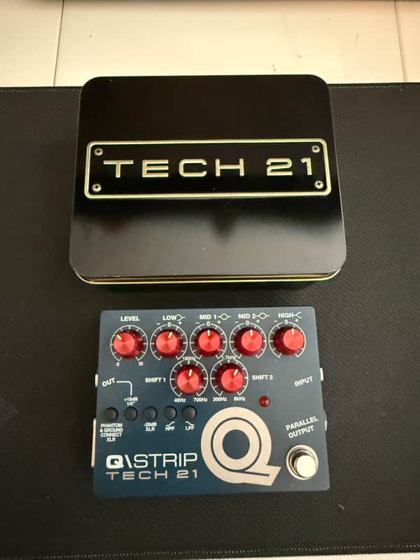 Tech 21 Q\Strip Parametric EQ | Reverb