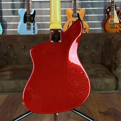Duesenberg Kavalier Bass - Sparkle Red -NEW incl. Case image 11