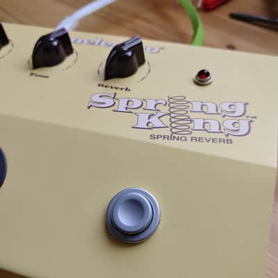 DANELECTRO SPRING KING REVERB PEDAL (REAL SPRINGS NOT ALGORITHMS) image 3