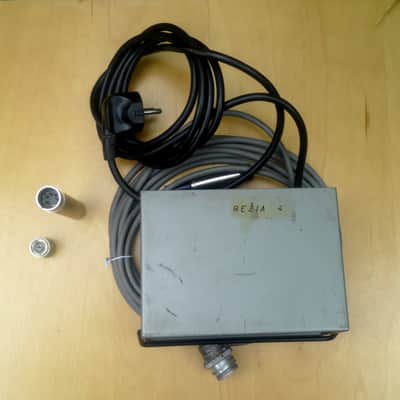 AKG C61 + CK1 capsule, vintage nuvistor tube microphone inc. N61A PSU image 9