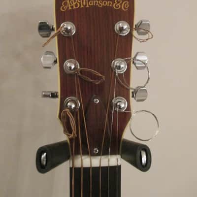 Andy Manson Magpie Acoustic Guitar image 4