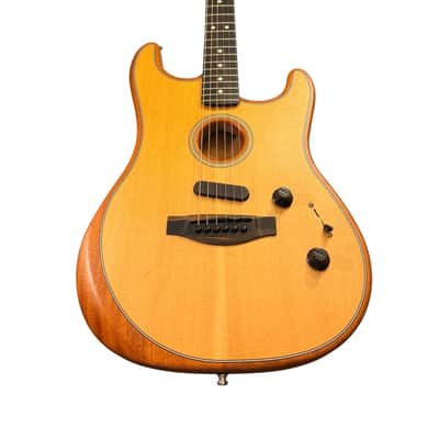 Fender Acoustasonic Stratocaster Acoustic/Electric Guitar image 4