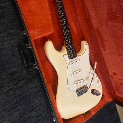 Vintage mid 70s Greco Stratocaster, and Fender case! image 1