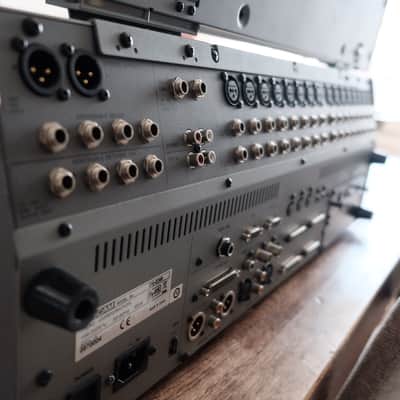 Tascam DM-3200 digital mixer DM-3200/MU-1000 Meter Bridge + IF-FW/DM FireWire Card Included image 14