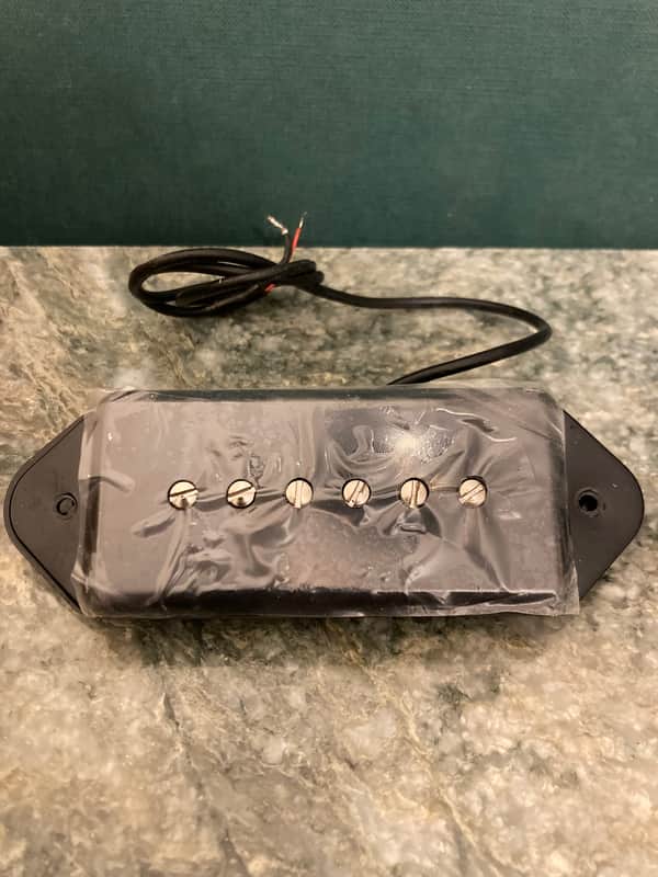 BG Pickups P-90 2020s - Black Dogear image 1