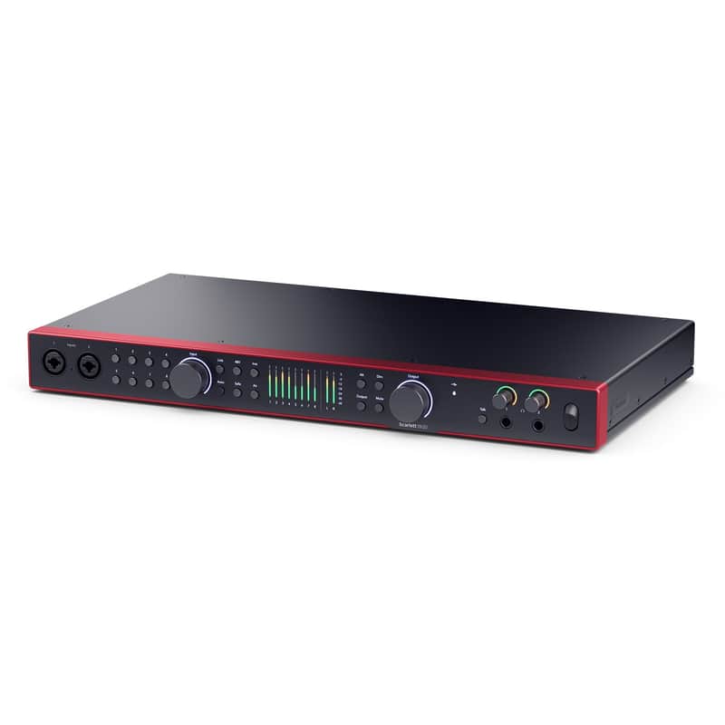 Focusrite Scarlett 18i20 Audio Interface (4th Gen) image 1