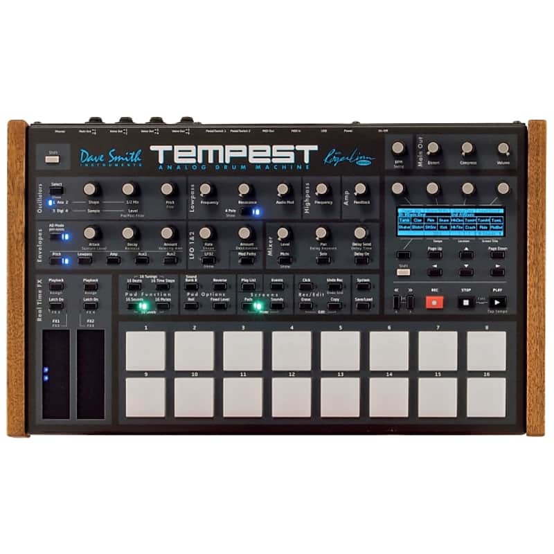 Sequential Tempest 6-Voice Drum Machine image 1