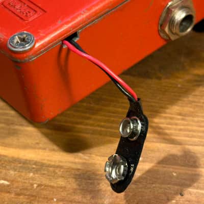 Feel the (retro) squeeze! MXR MX-102 Block Dyna Comp 1975 - 1984 - Red image 11