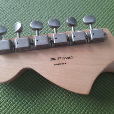 Fender USA Highway 1 stratocaster rosewood neck image 4