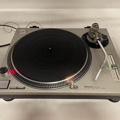 Technics SL-1200MK2 Turntable - Without Dustcover - With Ortofon Concorde image 10