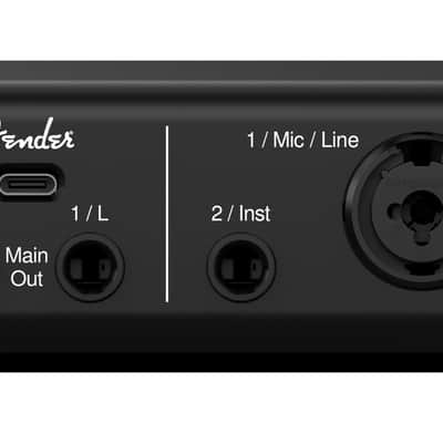 Fender AudioBox Go Compact USB-C Audio Recording Interface 2x2, 24-bit / 96 kHz image 4