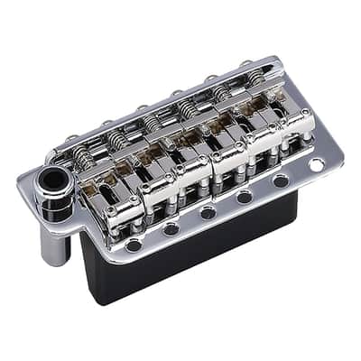 Gotoh 510T-SF2 Six Screw Tremolo System with Bent Sheet Steel Saddles (Chrome)