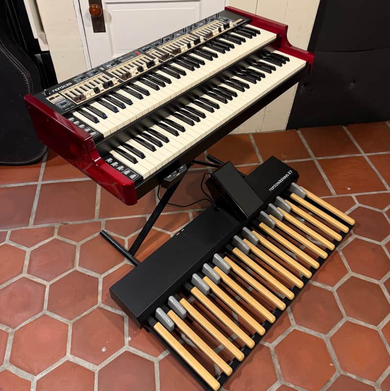 Nord C2D Dual Manual Combo Organ With Pedal Keys 27 — 2012 - 2019 image 1