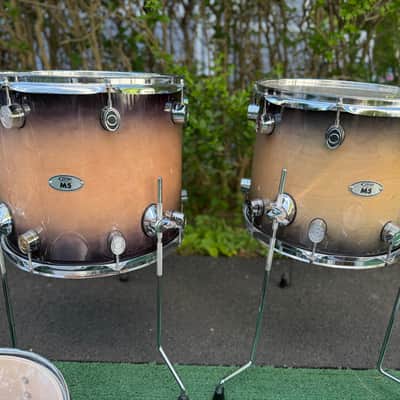 PDP M5 7-Piece All-Maple Shell Pack - Natural Burst image 4