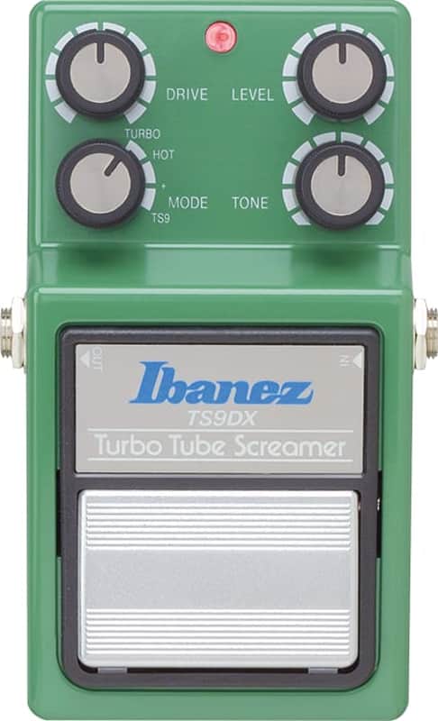 Ibanez TS9DX Turbo Tube Screamer Effects Pedal image 1