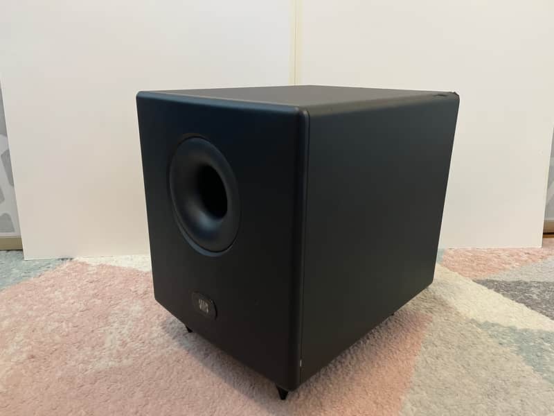 PreSonus Temblor T8 Active Studio Subwoofer 2014 - Present - Black image 1