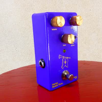 Harby Pedals Noble Tone 2023 - Present - Purple image 3