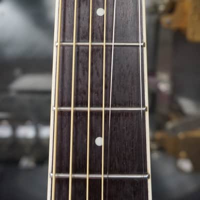 Ibanez V70CE-TBS - Blue Burst Acoustic Guitar w/ Gig Bag image 4