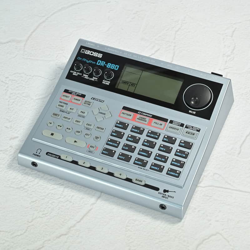 BOSS DR-880 Dr. Rhythm Rhythm Machine Boss [AX34172] (01/06