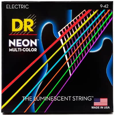 Hi-Def Neon Multi-color Light 9-42 DR Strings image 2