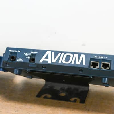 Aviom A-16II Personal Mixer (PAIR) CG01425 image 7