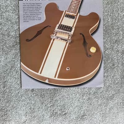 Gibson Tom DeLonge Signature ES-333 | Satin Brown with Stripe image 20