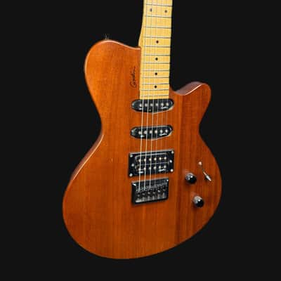 Godin Exit 22-S MN Electric Guitar in Natural image 2