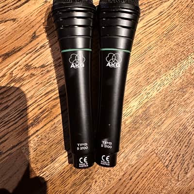 AKG D3700 TPS 2000 - BLACK MATTE (COUPLE) image 6